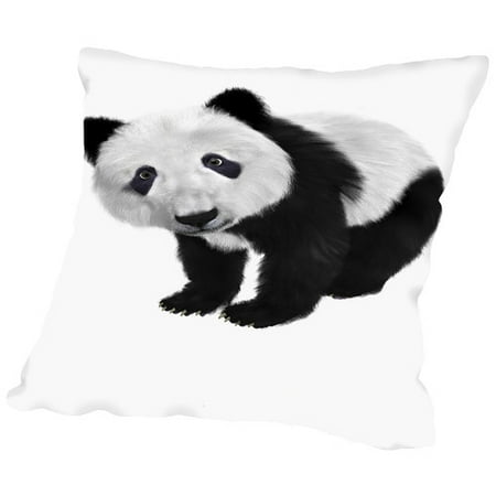Americanflat Panda Bear Animal Throw Pillow - Walmart.com