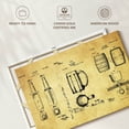 thumbnail image 6 of Elephant Stock Beer Compilation Patent Wall Art - Horizontal Canvas Wall Art - Dining Room Wall Decor - Patent Canvas - Black And Yellow Decor - 12" x 8", 6 of 8