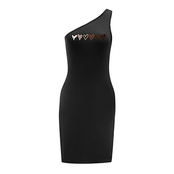 Vestido con hombros descubiertos para mujer, vestido informal de primavera para uso diario en el trabajo, L