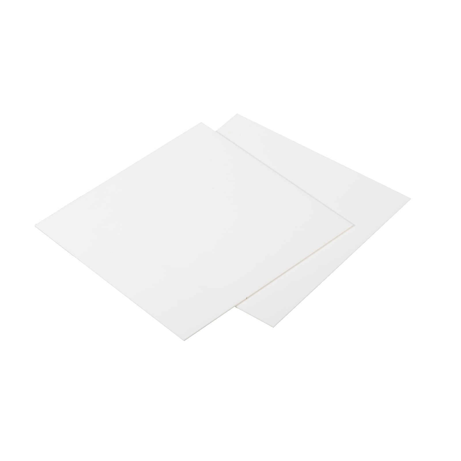 Alumina Ceramic Sheet Square Cooling Pad Insulating Sheet 2pcs for MOS