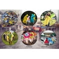 thumbnail image 6 of Rain Ponchos for Adults Reusable, 2 Pcs Raincoats Emergency for Women Men with Hood and Drawstring, 6 of 7