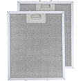 thumbnail image 2 of 2 X Filter, 2 X Aluminum Mesh Grease Filter, Range Hood Filter, Replacement, 300 X 250 Mm Z, 2 of 5