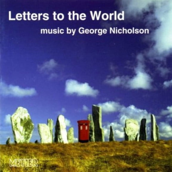 John Turner & Peter Lawson - Letters to the World - Music & Performance - CD