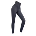 thumbnail image 4 of Pantalones de yoga elásticos Leggings con control de abdomen para mujer Gris XL Zulema Pantalones de yoga para control de abdomen, 4 of 8