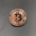 thumbnail image 1 of Nueva Colección Bitcoin De BTC Token Minero Criptomoneda , Chapado En Oro Para La Recogida De Moneda, 1 of 4
