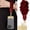 Red, variant on Fashion Phone Chain, Simple Phone Lanyard, Compatible with iPhone/Samsung, Pleated Elastic Wrist Strap for Daily Commute and Travel Anti-Loss
