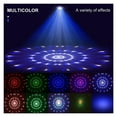 thumbnail image 4 of 4IN1 LED DJ Party Lights Remote Pattern Projector Strobe Magic Ball UV Black Stage Light Effect DJ Disco Holiday Dance ,Easy to Install, 4 of 6