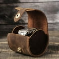 thumbnail image 4 of Leather Watch Roll Pouch Holder Bag Watch Display Travel Case Gift Box C1D9, 4 of 7