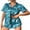Leopard, variant on Ekouaer Womens Pajama Set Print Short Sleeve Sleepwear Button Down Pjs Shorts Set Loungewear