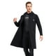 thumbnail image 4 of Sonducket Chaqueta de traje de neopreno de 3MM para buceo, abrigo cortavientos con doble cremallera frontal, traje de Surf para canoa, aeróbic Deportes acuáticos Negro S, 4 of 6