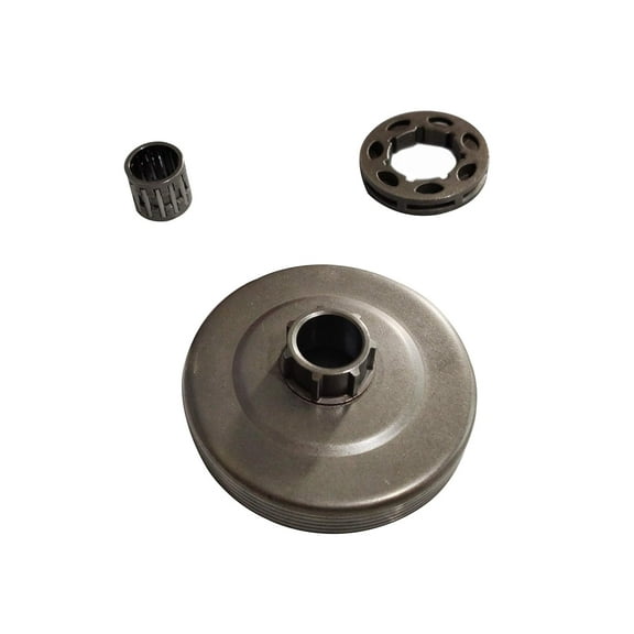 Clutch Drum Needle Bearing with 3/8-7 Teeth for Chainsaw 4500 5200 5800