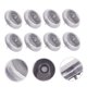 thumbnail image 5 of FUTUREORYY 24Ud Almohadillas Para Muebles Protectores De Patas Con Clavos Plana Silicona Antideslizante, 5 of 8