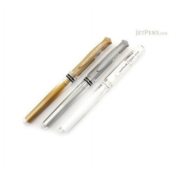 uni-ball® Gel Impact Pen Set, 3-Color