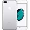 thumbnail image 1 of Apple iPhone 7 Plus 32GB Smartphone - Silver - Unlocked - Refurbished, 1 of 4