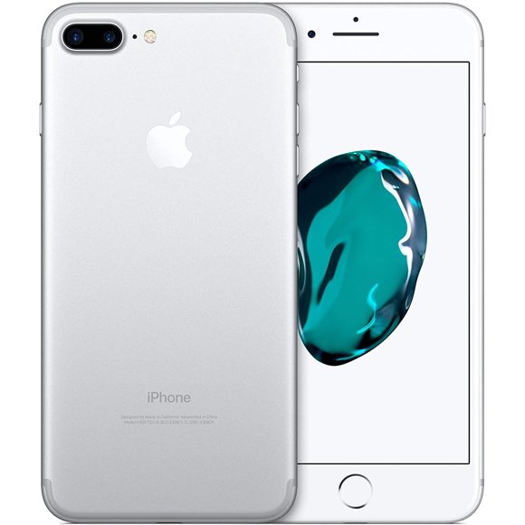 Apple iPhone 7 Plus 32GB Smartphone - Silver - Unlocked - Refurbished