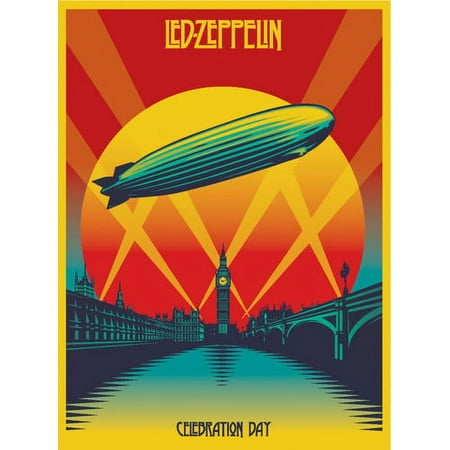 Celebration Day (Blu-ray + CD), Atlantic, Music & Performance