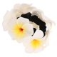 thumbnail image 2 of Hair Scrunchy Women Hair Tie Flower Hair Tie Ponytail Hair Band Hawaiian Flower Hair Tie, 2 of 3