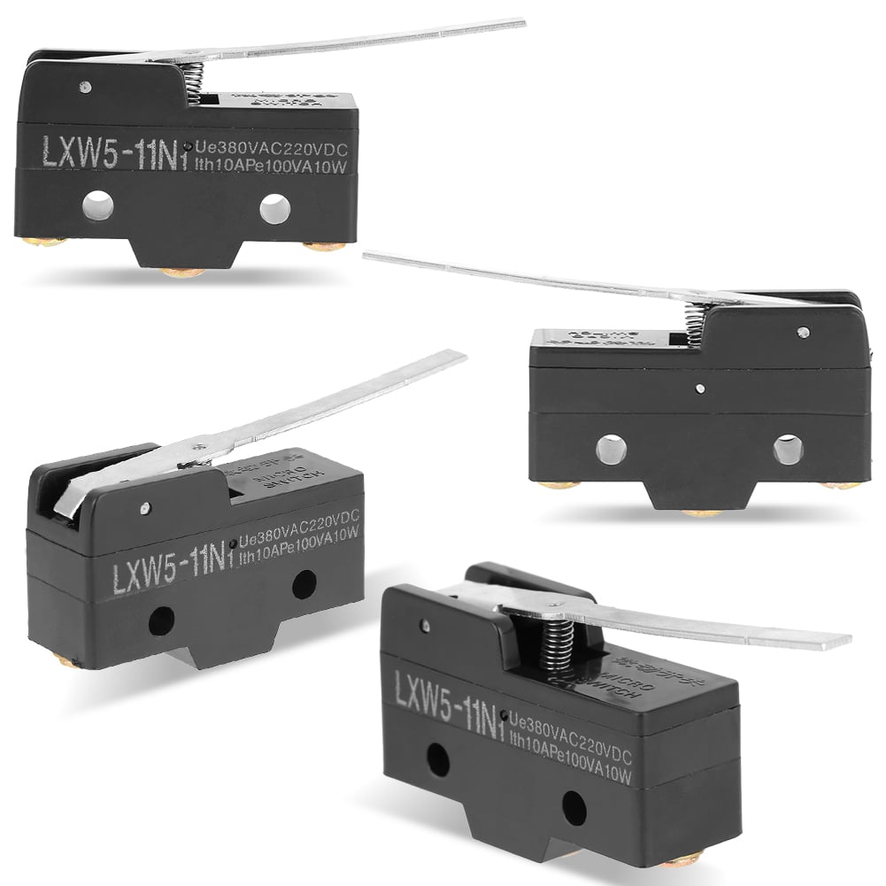 Switch Long Lever Arm Spdt Snap Action Cnc Micro Limit Lxw5-11n1 3A In