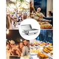thumbnail image 3 of Soonbuy 9QT Electric Chafing Dish Set with Temperature Control, 86°F and 200°F, 3 of 5