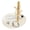 White, variant on Catchall Tray with Wood Jewelry Rack 3 Hooks Entryway Key Organizer Desk Tray Black/White