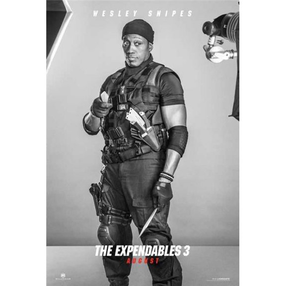 The Expendables 3 Movie Poster - 27 x 40 in.