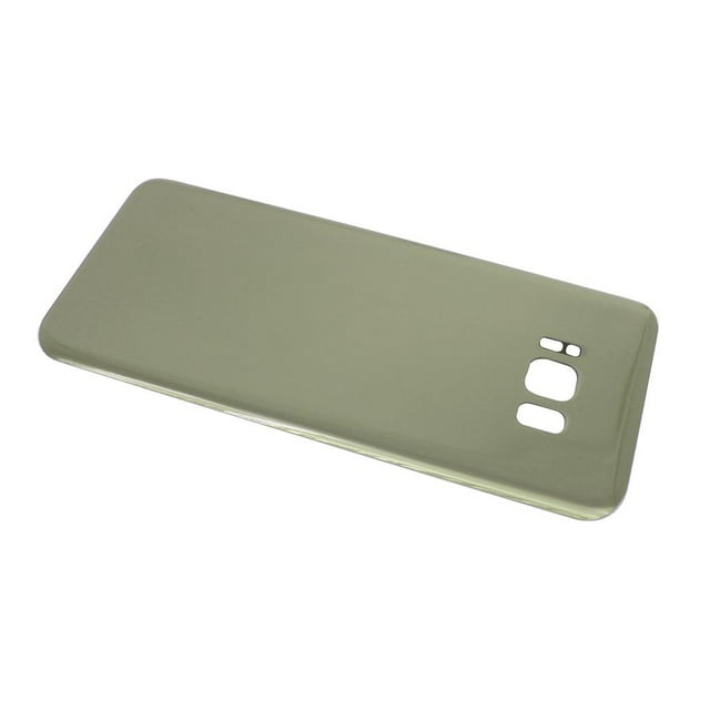Cubierta Trasera Hugo para Batería Samsung Galaxy S8 Plus Oro Panel Trasero Protector