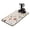 White-188, variant on Psychedelic Trippy Mushroom Coffee Bar Mat, Absorbent Diatom Mud Dish Drying Pad with Gothic Aesthetic Fungi, Magical Forest Mushroom Kitchen Decor