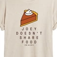 thumbnail image 3 of Friends - Joey Doesn't Share Food - Women's Oversized T-Shirt, 3 of 5