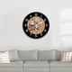 thumbnail image 5 of Reloj de pared de madera, for sala de estar, dormitorio, cocina, decoración del hogar, reloj de cuarzo silencioso, regalo de inauguración de la casa, regalo navideño., 5 of 6