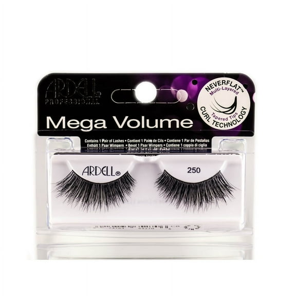 Ardell Professional Mega Volume Lashes - Black / 250