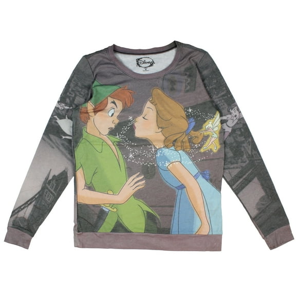 Disney Chandail à Enfiler à Imprimé « Kiss With Flying Back » Peter Pan Wendy pour junior, L