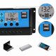 thumbnail image 4 of Controlador PWM, 60A 50A 40A 30A 20A 10A 12V 24V Controlador De Carga Solar Automático, Regulador De Panel Solar, Controlador PWM De Repuesto Para Patio Césped Jardín, 4 of 7