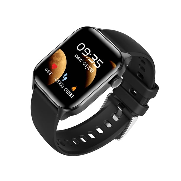 Injueey Rastreador de actividad física con 14 modos deportivos Rendimiento máximo IPhonese/Android 2024 Smart Bluetooth Bloody Electrónica negro