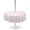 Pink, variant on Outdoor Tablecloth with Umbrella Hole for Patio/Picnic/Party/Camping, Pink Striped Waterproof Table Cloth Rectangle Table Cover Washable, Pink Ombre Farmhouse Stripes (60"x 102")