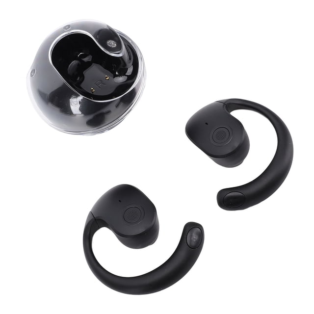 AI Language Translation Earbuds, JM13 BT Voice Translator Headset, 80 Languages Online Translation, 4 Modes, Portable Simultaneous Translation Device for Business Travel