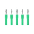 thumbnail image 2 of Loewten Banana Changeover Plug, 5Pcs 4mm Banana Plug Adapter For Inverters For Computers For Game Consoles, 2 of 8