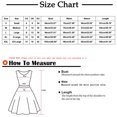 thumbnail image 2 of asdoklhq Skirt for Women Plus Size,Christmas O-Neck High Waist Long Sleeve Black Ribbon Large Skirt Gown Retro Dress, 2 of 4