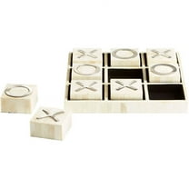 Cyan Design 09787 Three-In-A-Row Bone And Iron And Wood Entertainment Statue - Bone