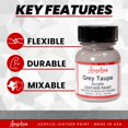 thumbnail image 2 of Pintura para cuero Angelus Grey Taupe acrílica 29,5 ml, 2 of 9