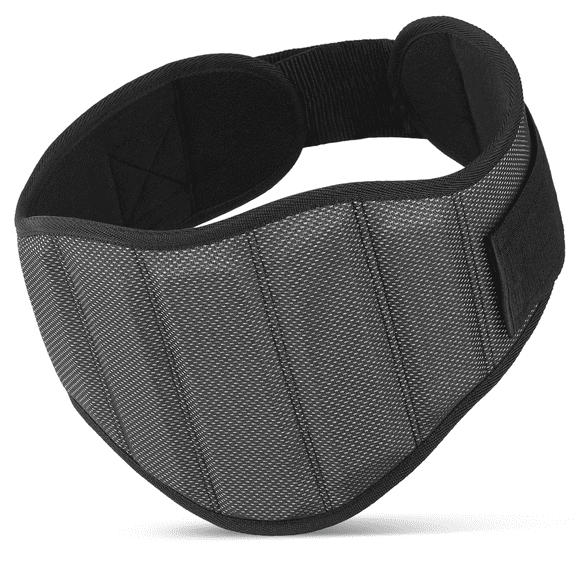 Magshion Weight Lifting Belt, Adjustable Fitness Workout Belts Brace with Padded Back Support for Squats, Deadlifts & Strength Training, Size S