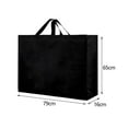 thumbnail image 3 of Carrying Case Tote Bags Durable Oxford Cloth Holds 2 Chairs Portable Chairs Storage Bag Folded Chair Pouch for Garden Yard BBQ Beach Picnics L, 3 of 7