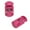 Hot Pink, variant on Paracord Planet Plastic Cord Locks with Dual Slots – 15+ Colors to Choose from in Packs of 5-100 - Black, 10 Pack