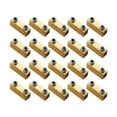 thumbnail image 1 of Kit de tuerca conector de alambre de 10 piezas pequeños conectores de alambre de empalme cuadrados de cobre de 6 AWG 20A, 1 of 8
