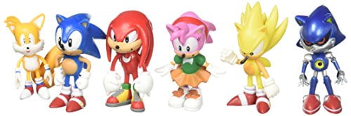 sonic the hedgehog toys at walmart