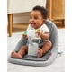 thumbnail image 2 of Skip Hop Baby Asiento ergonómico de piso para actividades sentado en posición vertical, Nube con forro plateado, Gris, 2 of 5