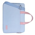 thumbnail image 2 of Bolsa para ordenador portátil, tela Oxford, gran capacidad, resistente a los arañazos, a prueba de golpes, bolsa de transporte para oficina y negocios, 2 of 8