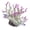 white purple-L, variant on Aquarium Corals Decors Plant Ornaments Colorful Water Plant Tanks Landscaping Colorful Artificial Tree Appearance