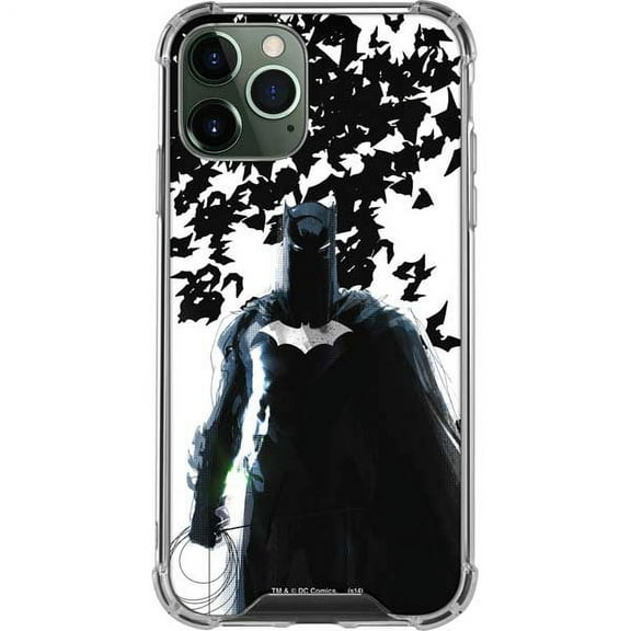 Skinit DC Comics Batman and Bats iPhone 12 Pro Max Clear Case
