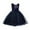 Dark Blue, variant on RIJOPUTY Dresses for Toddler Girls Maxi Dress 6 Month Old Girl Clothes Red Onesie Baby Girl Dress Up Play for Toddlers 3-5 Dress Kit for Girls' Shorts Kids Dress Set Baby Outfits 6-9 Months