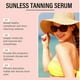 thumbnail image 4 of Tanning Drops for Face Body, Waterproof Sunless Tanning Lotion, Nourishing Self Tanner Drops, for Outdoor Sports, 4 of 5